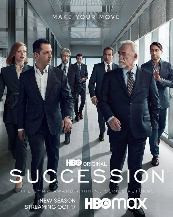 Succession Movie Poster