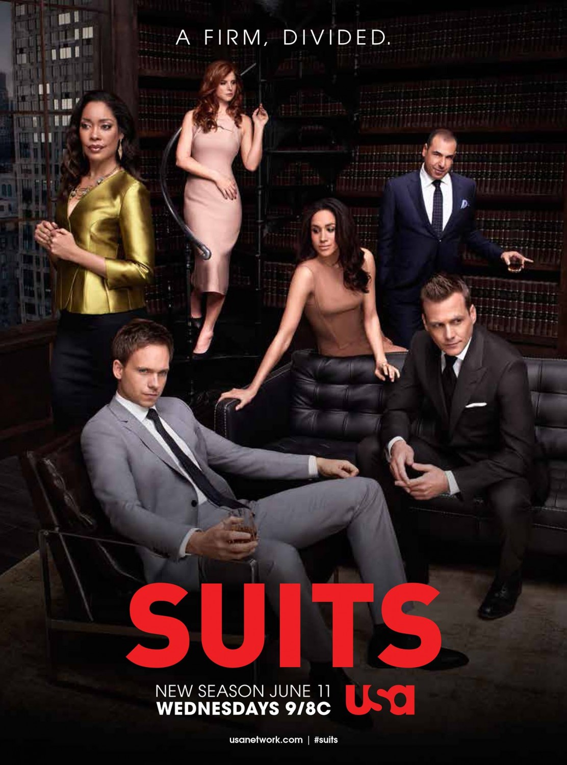 Extra Large TV Poster Image for Suits (#3 of 5)