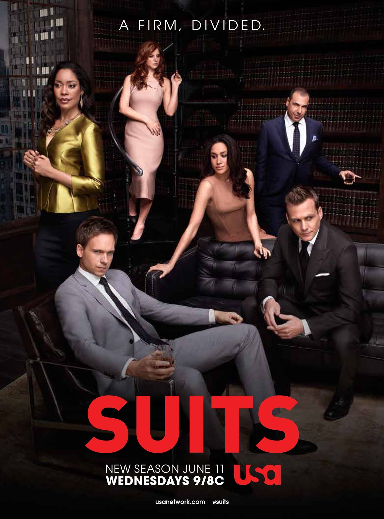 Mega Sized TV Poster Image for Suits (#3 of 5)