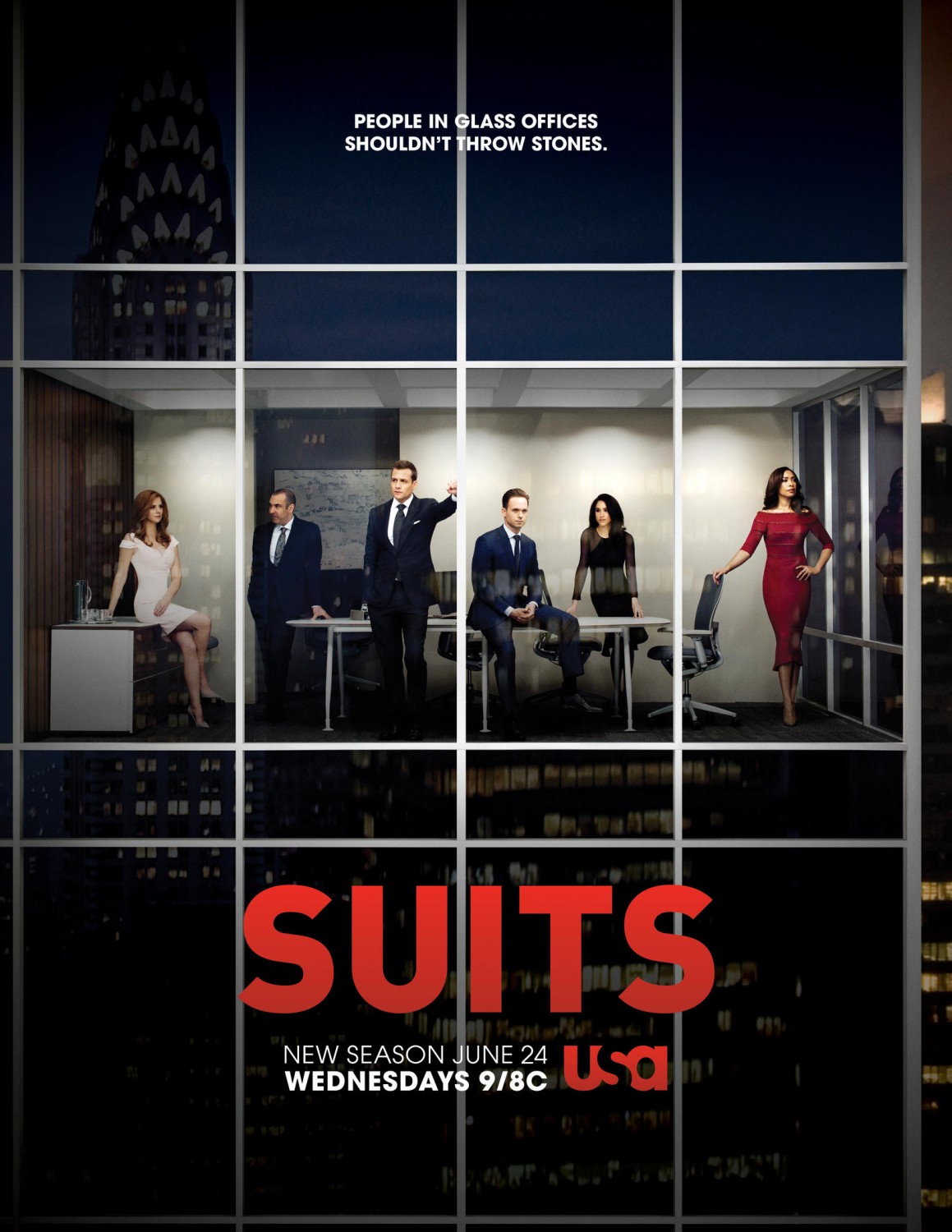 Extra Large TV Poster Image for Suits (#4 of 5)