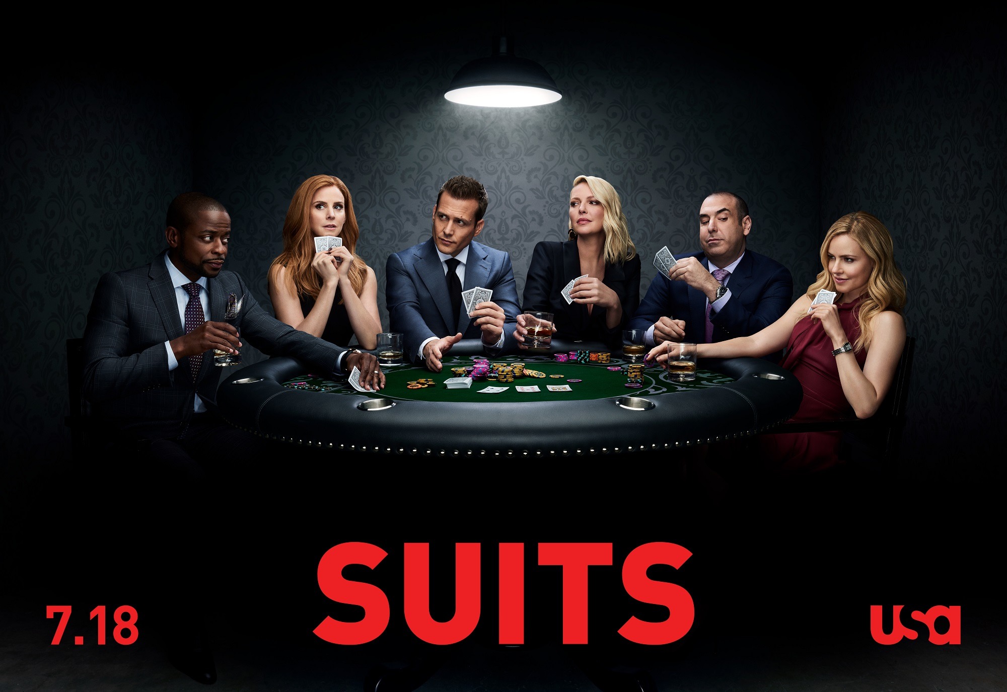 Mega Sized TV Poster Image for Suits (#5 of 5)