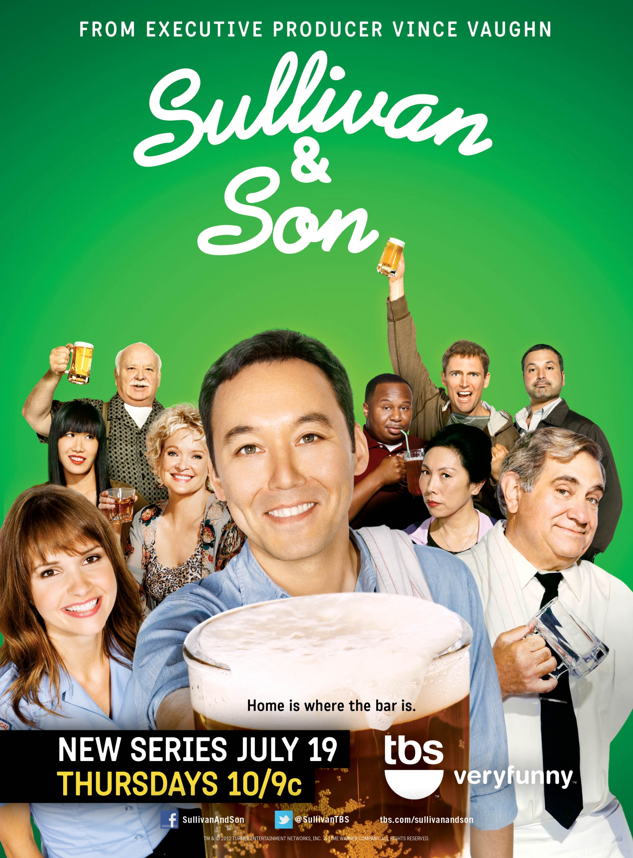 Mega Sized TV Poster Image for Sullivan & Son 