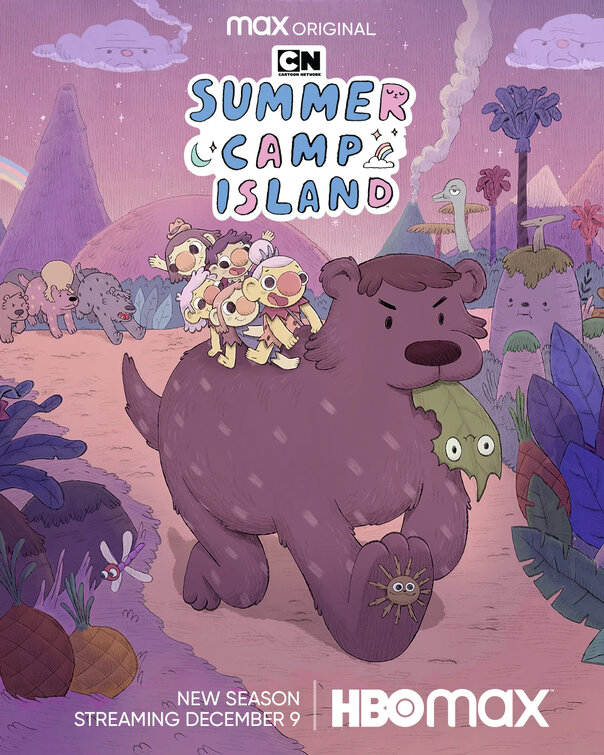 Summer Camp Island Movie Poster