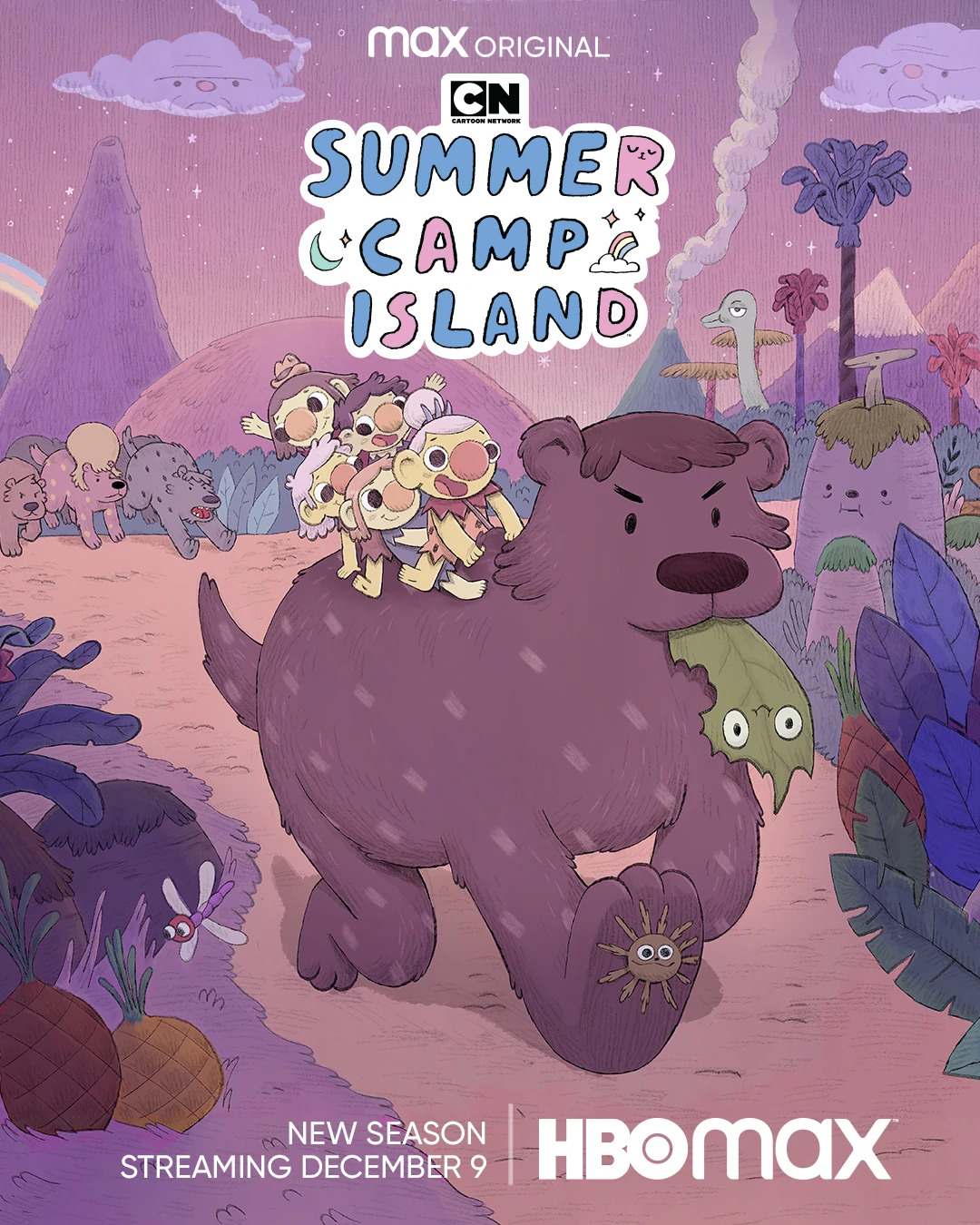 Extra Large TV Poster Image for Summer Camp Island (#5 of 6)