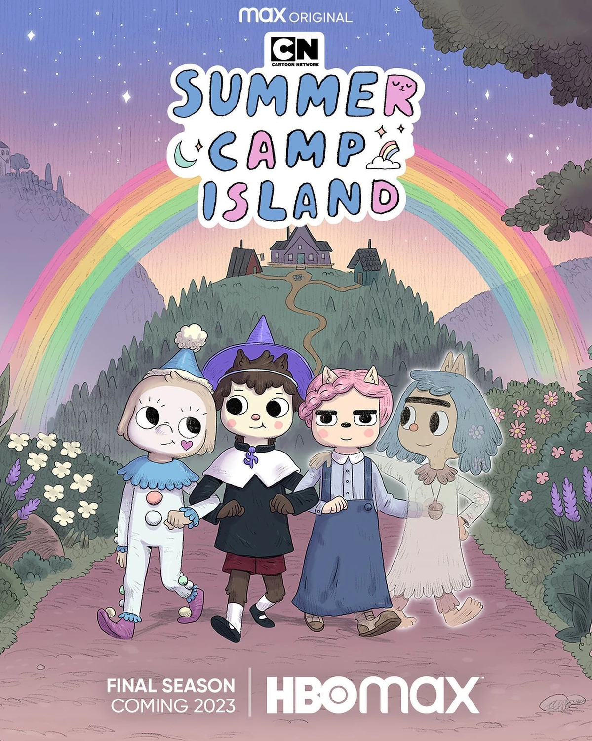 Extra Large TV Poster Image for Summer Camp Island (#6 of 6)