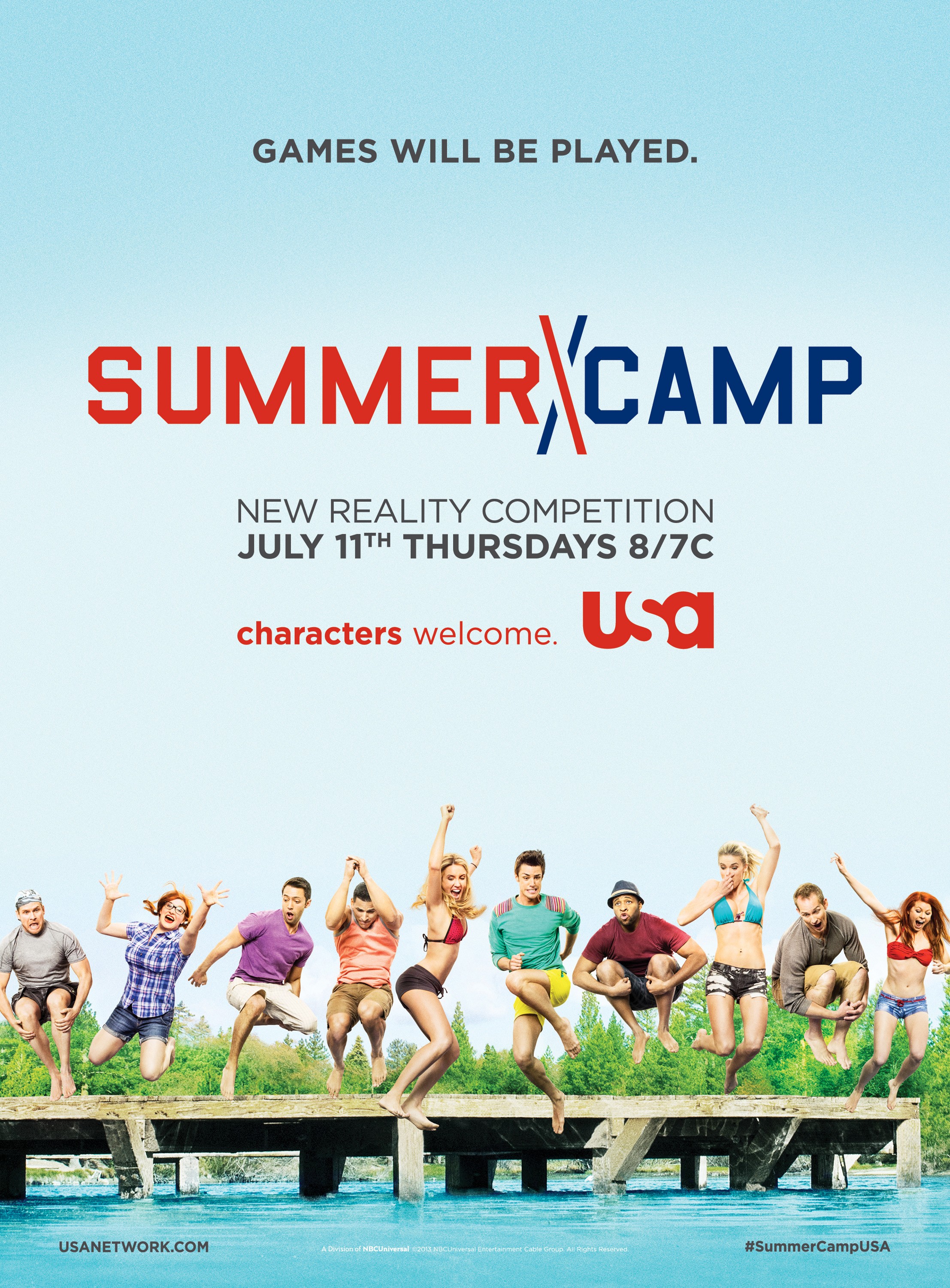 Mega Sized TV Poster Image for Summer Camp (#1 of 2)