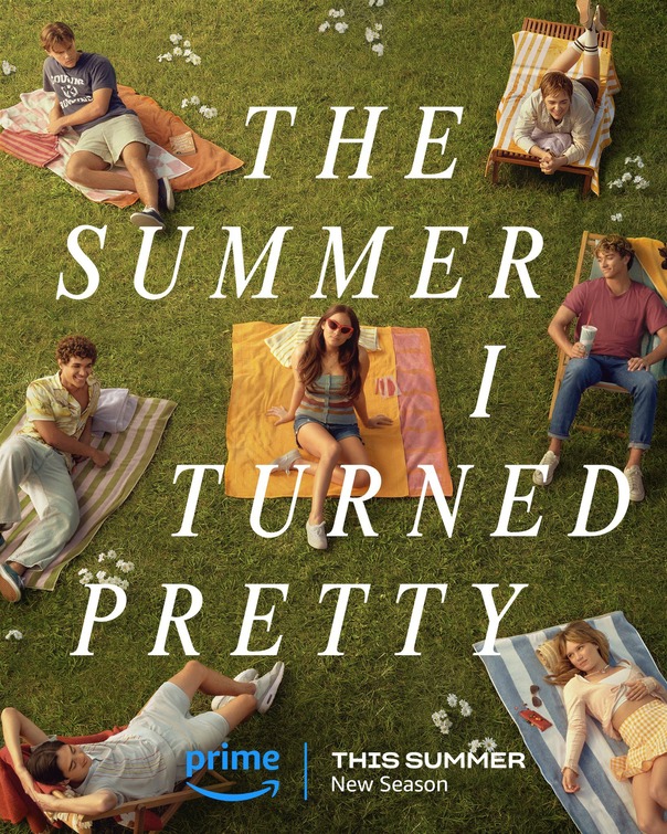 The Summer I Turned Pretty Movie Poster