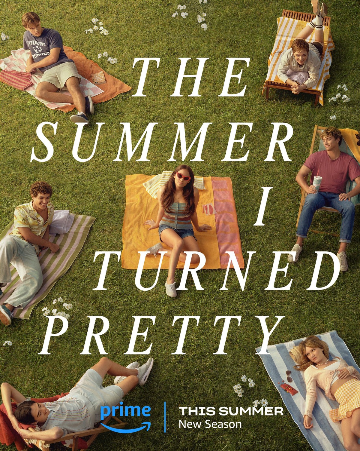 Extra Large TV Poster Image for The Summer I Turned Pretty (#2 of 7)