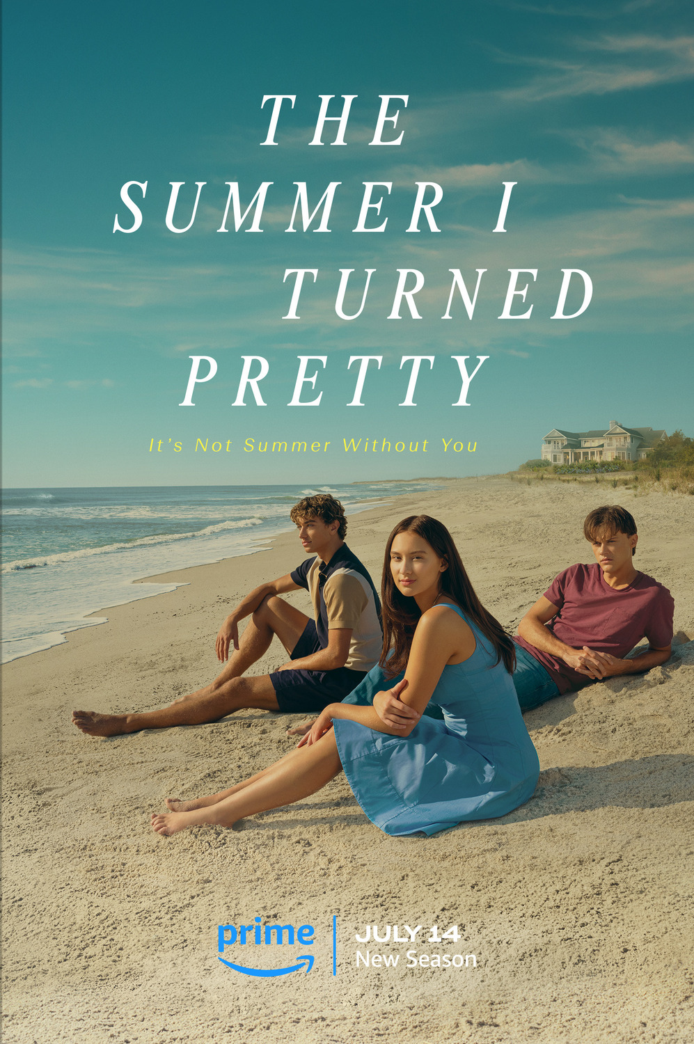 Extra Large TV Poster Image for The Summer I Turned Pretty (#3 of 8)