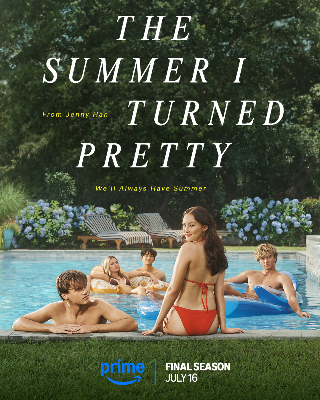 Extra Large TV Poster Image for The Summer I Turned Pretty (#6 of 8)