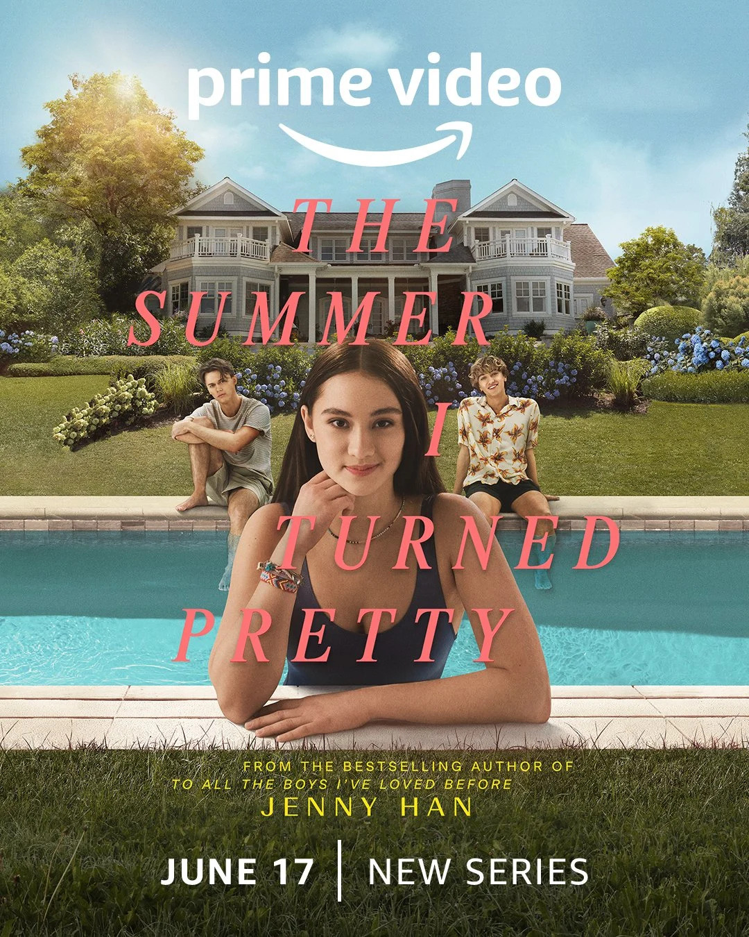 Extra Large TV Poster Image for The Summer I Turned Pretty (#1 of 8)