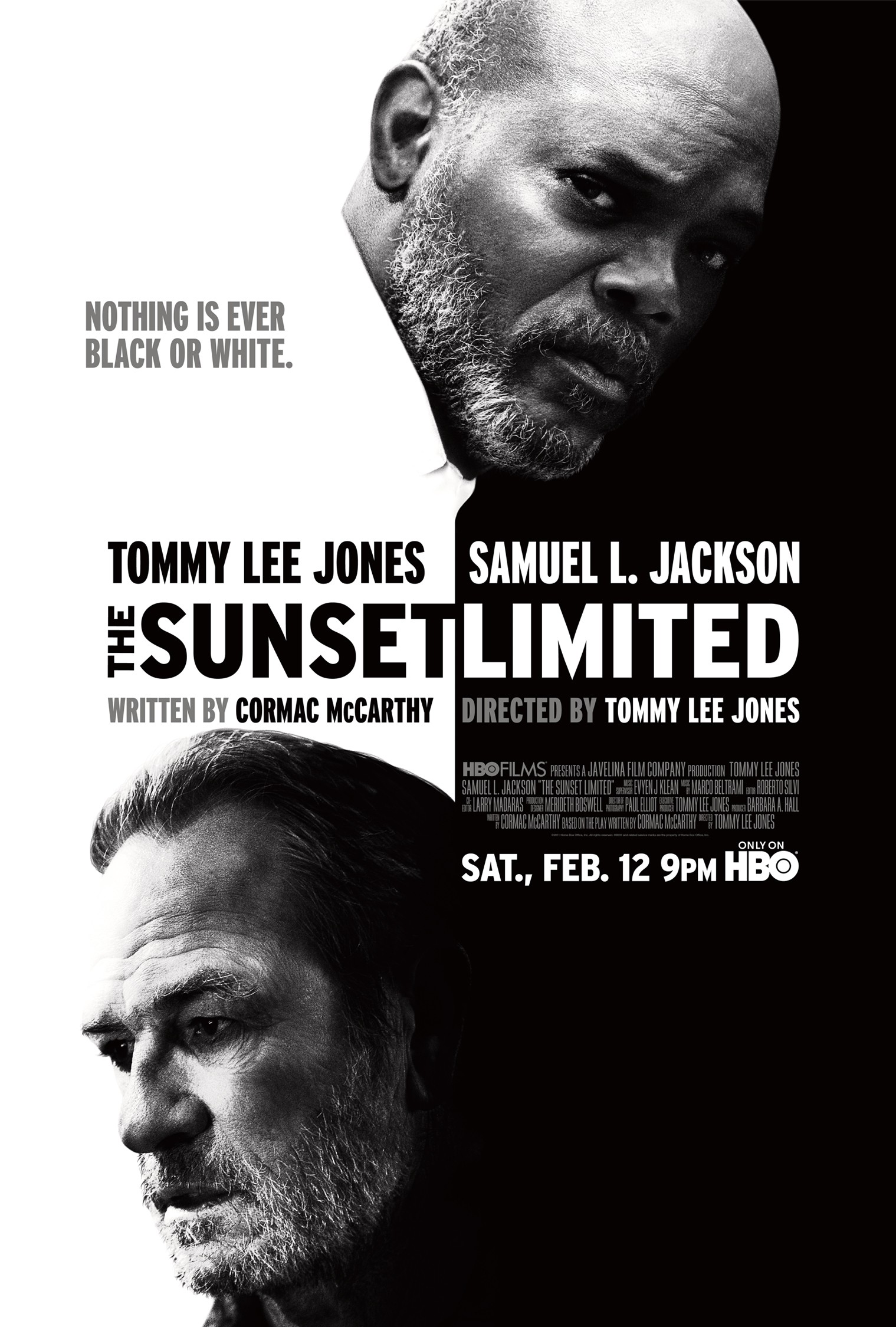 Mega Sized TV Poster Image for Sunset Limited 