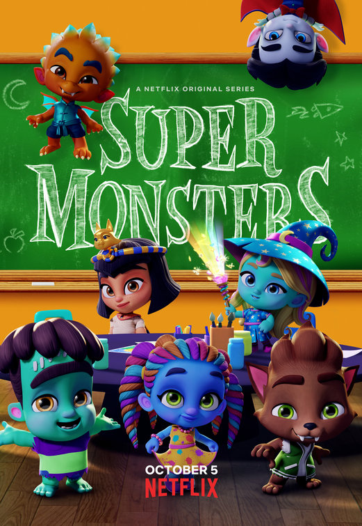 Super Monsters Movie Poster