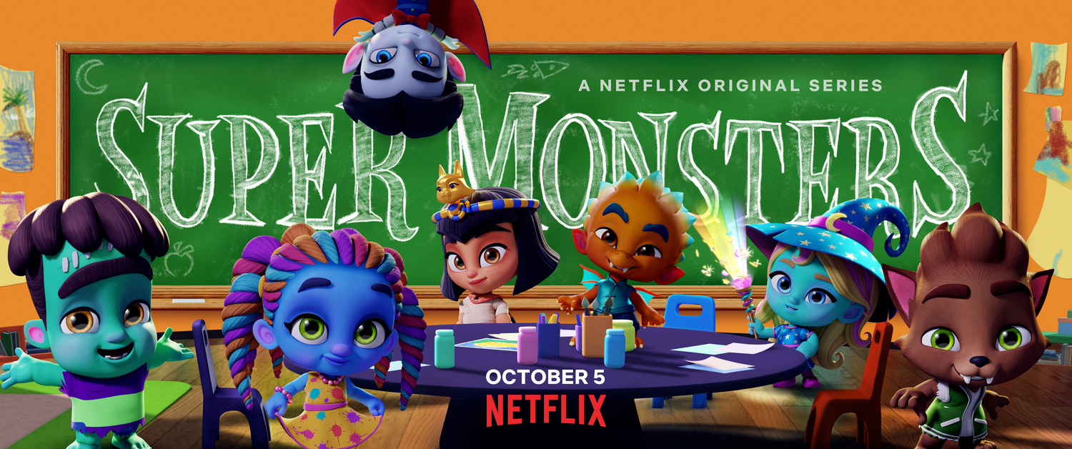 Extra Large TV Poster Image for Super Monsters (#2 of 2)