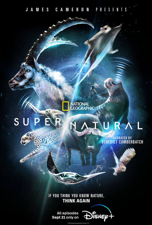 Super/Natural Movie Poster