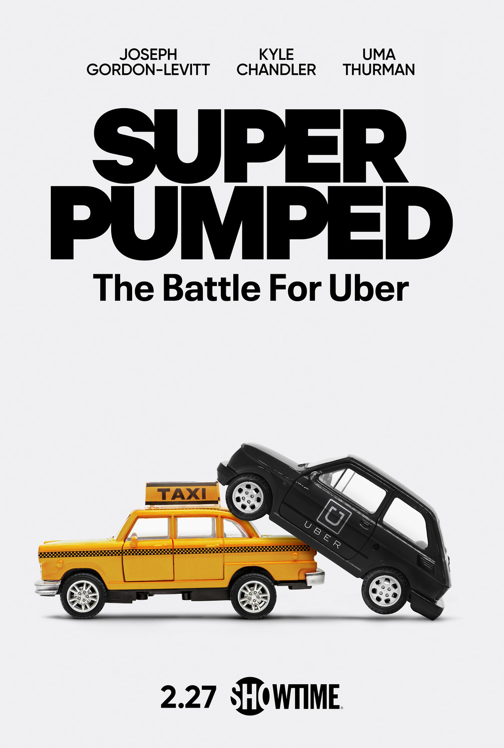 Extra Large TV Poster Image for Super Pumped: The Battle for Uber 