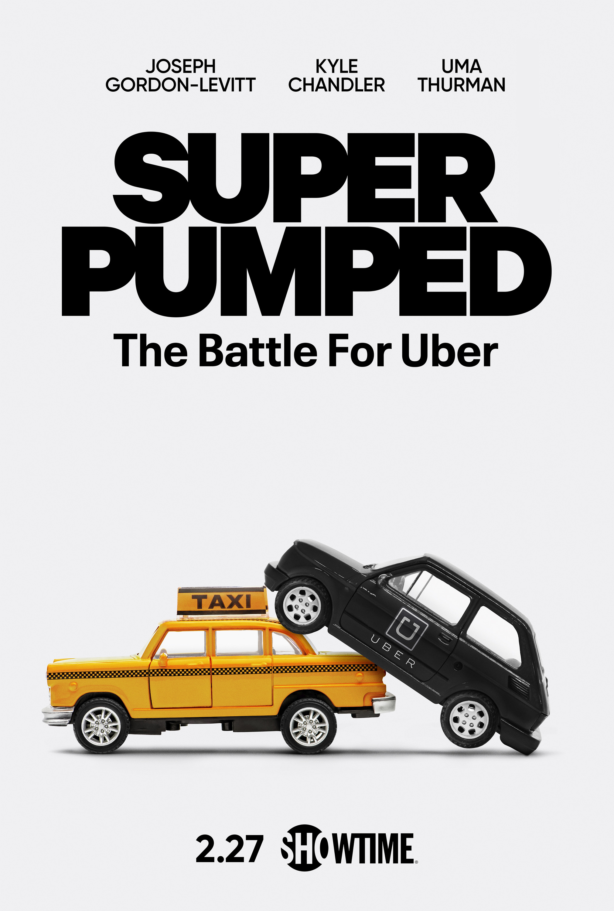 Mega Sized TV Poster Image for Super Pumped: The Battle for Uber 