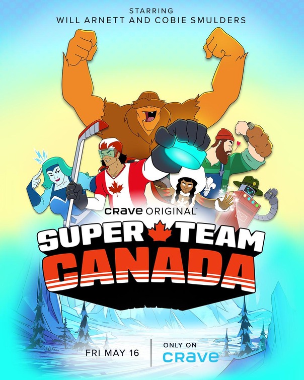 Super Team Canada Movie Poster