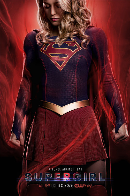 Supergirl Movie Poster