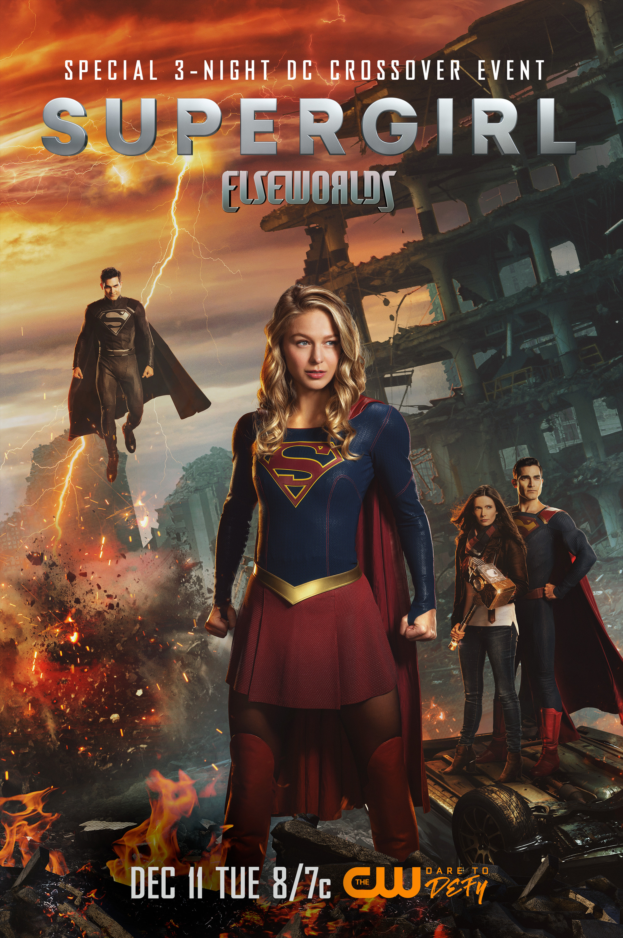 Mega Sized TV Poster Image for Supergirl (#11 of 35)