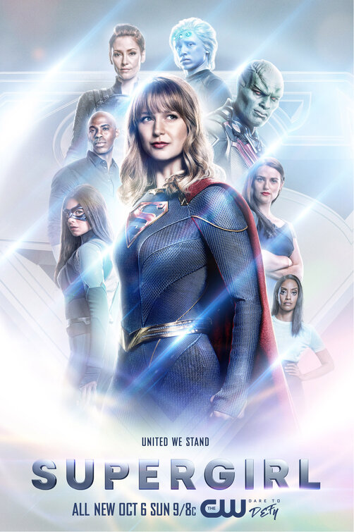 Supergirl Movie Poster