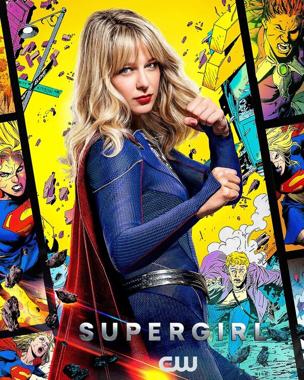 Supergirl Movie Poster