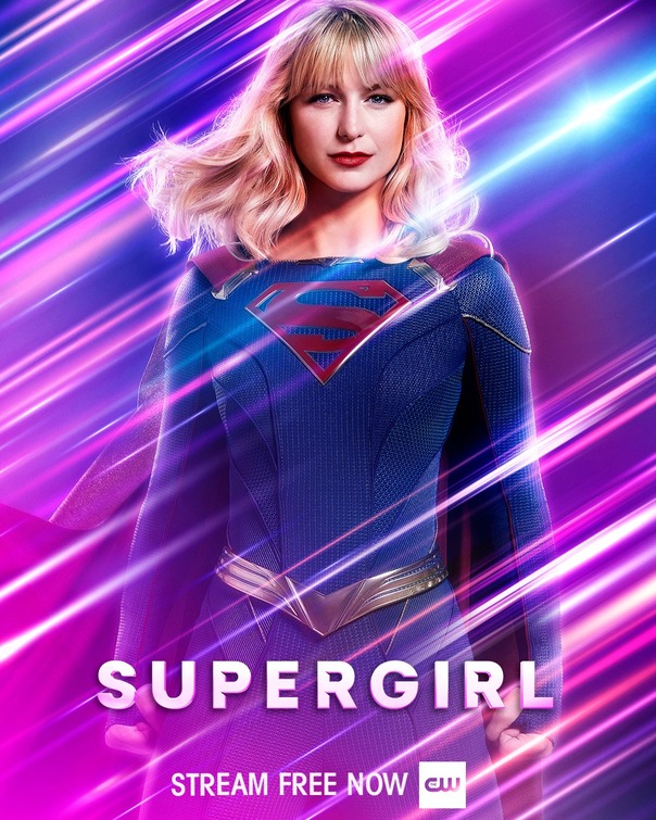 Supergirl Movie Poster