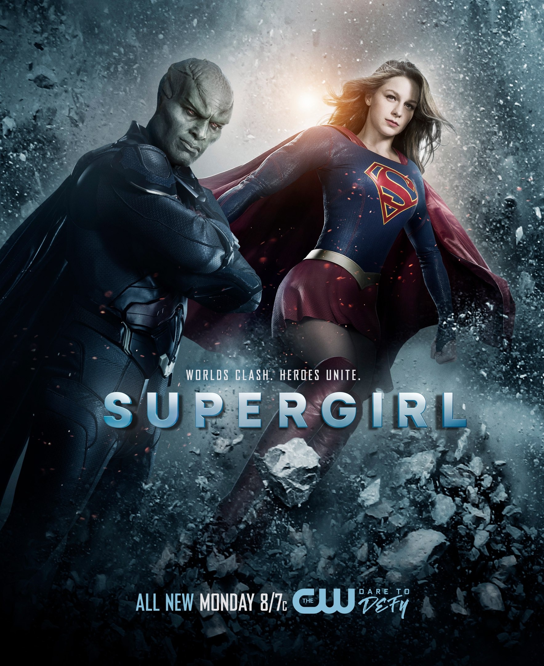 Mega Sized TV Poster Image for Supergirl (#27 of 35)