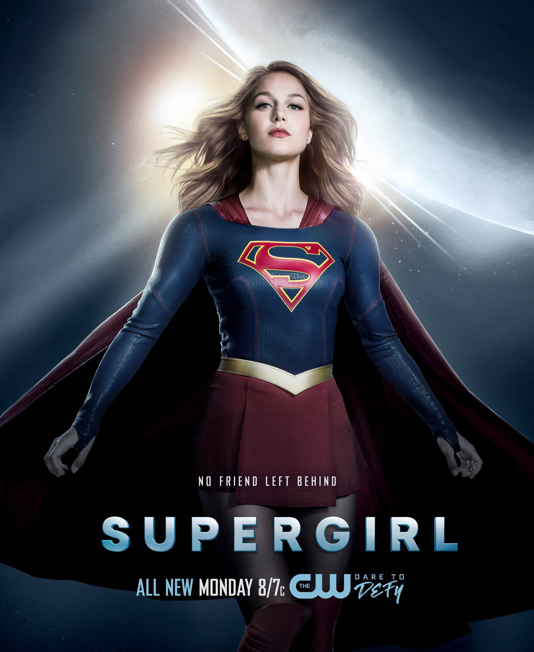 Mega Sized TV Poster Image for Supergirl (#28 of 35)