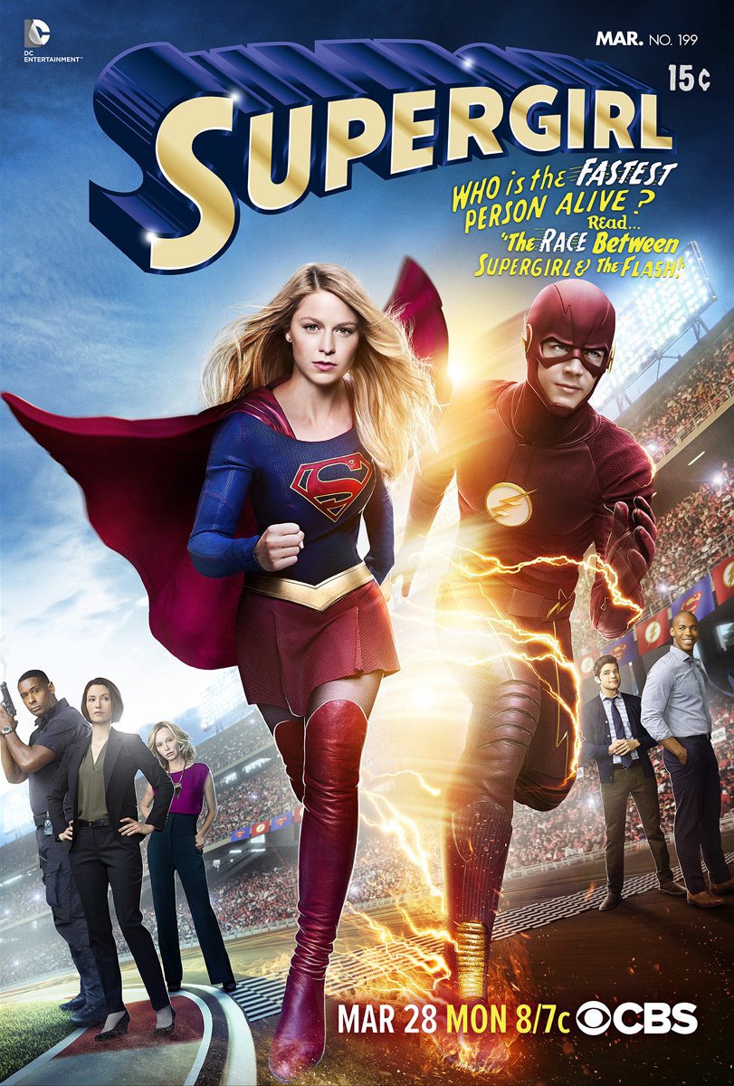 Extra Large Movie Poster Image for Supergirl (#2 of 35)