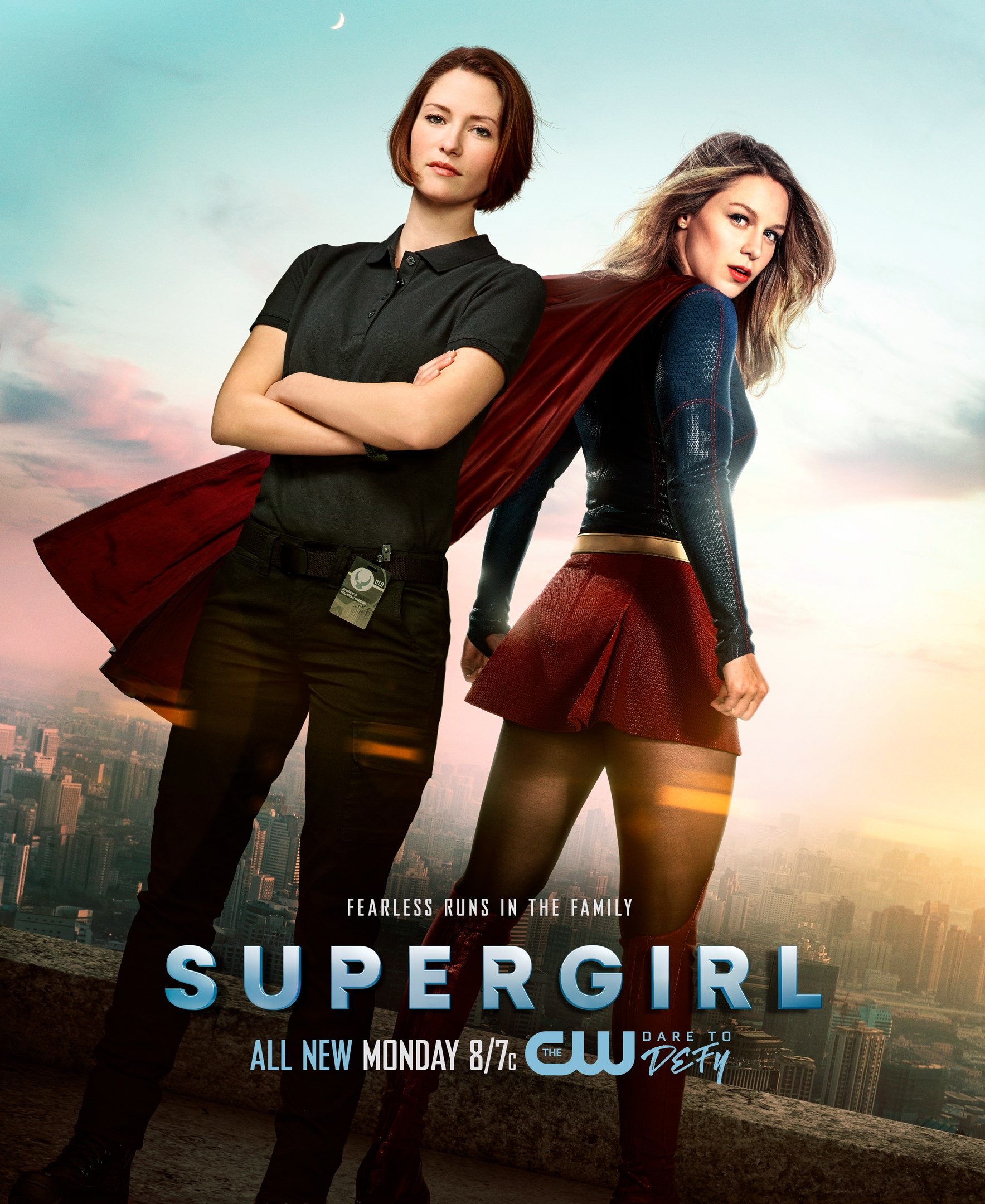 Mega Sized TV Poster Image for Supergirl (#30 of 35)