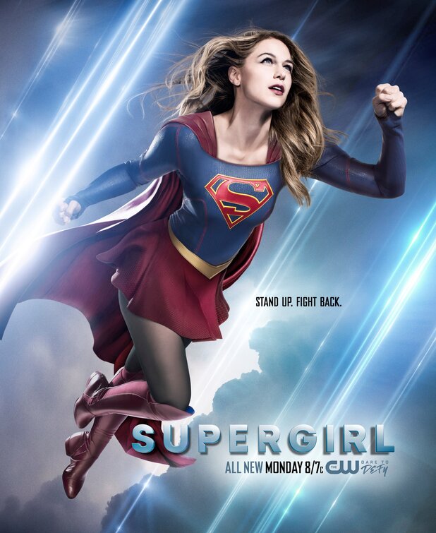 Supergirl Movie Poster