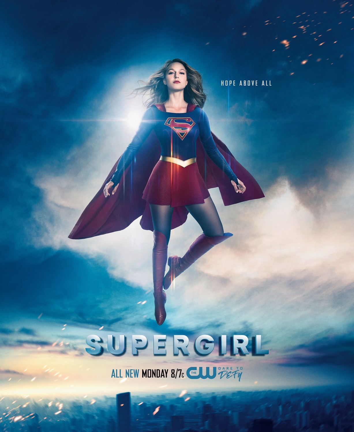 Extra Large TV Poster Image for Supergirl (#34 of 35)