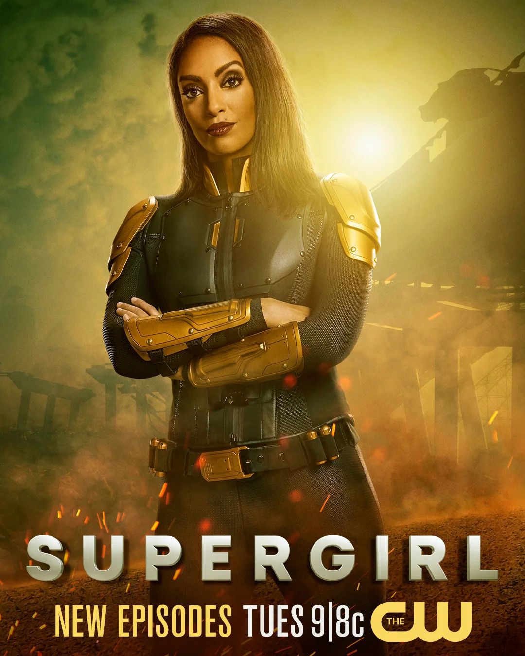 Extra Large TV Poster Image for Supergirl (#35 of 35)