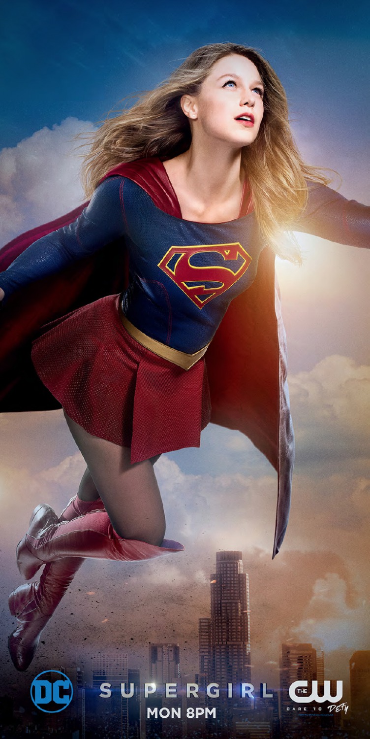 Extra Large TV Poster Image for Supergirl (#3 of 35)