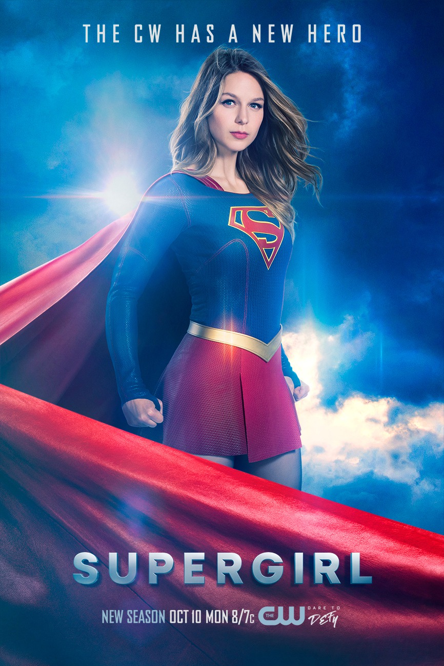 Extra Large TV Poster Image for Supergirl (#4 of 35)