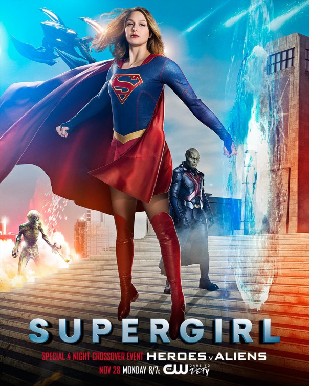 A4 A3 A2 A1 A0| Supergirl Poster TV Series T581