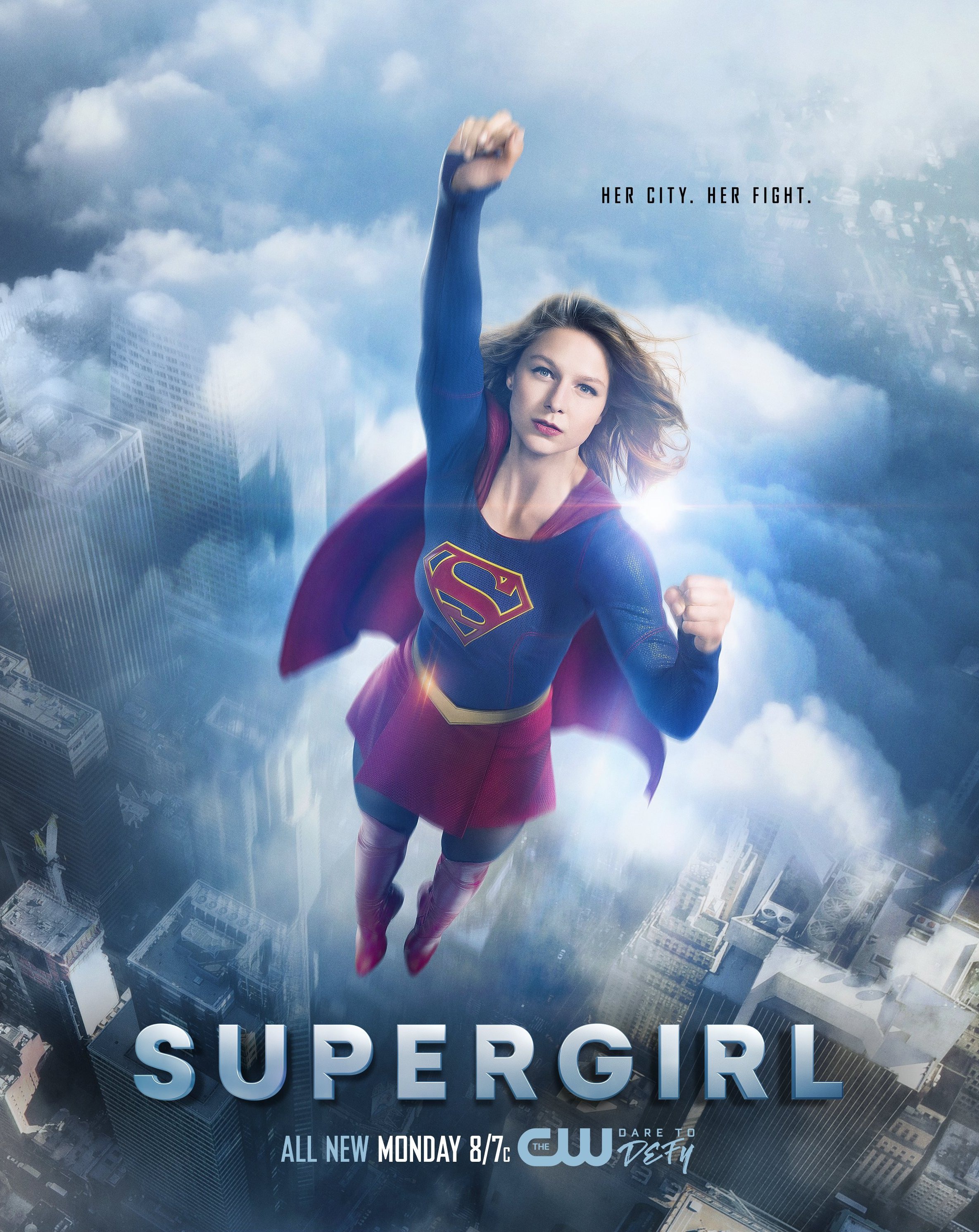 Mega Sized TV Poster Image for Supergirl (#7 of 35)