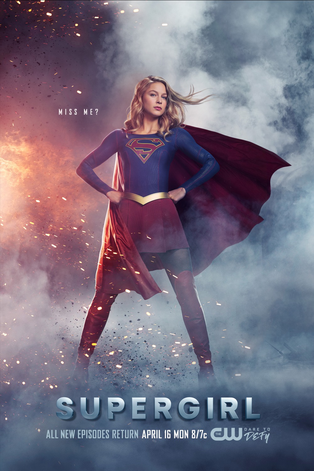 Extra Large Movie Poster Image for Supergirl (#9 of 35)