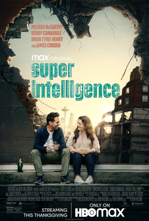 Superintelligence Movie Poster