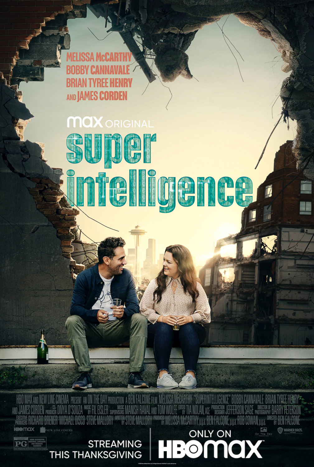 Extra Large Movie Poster Image for Superintelligence 