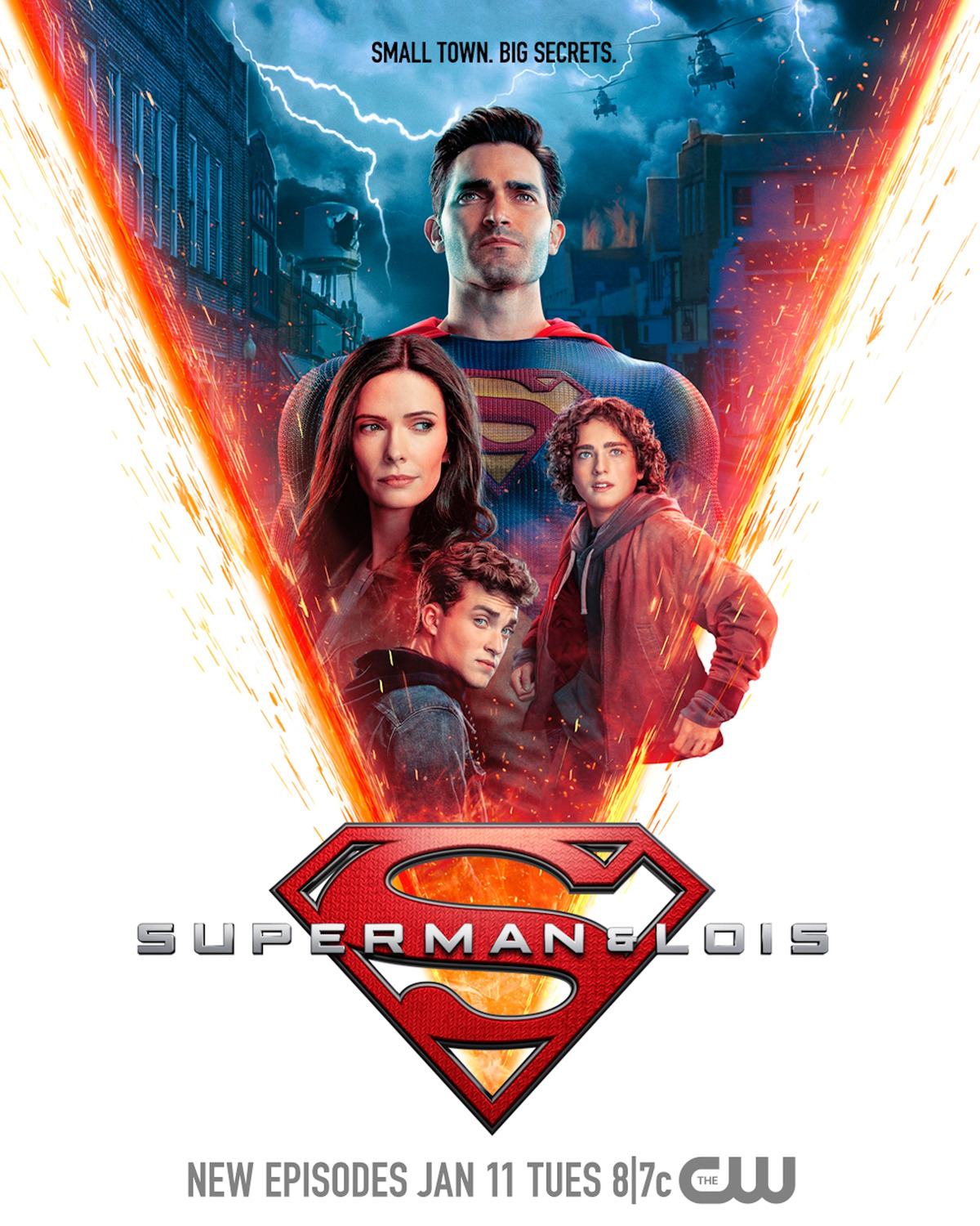 Extra Large Movie Poster Image for Superman and Lois (#20 of 21)