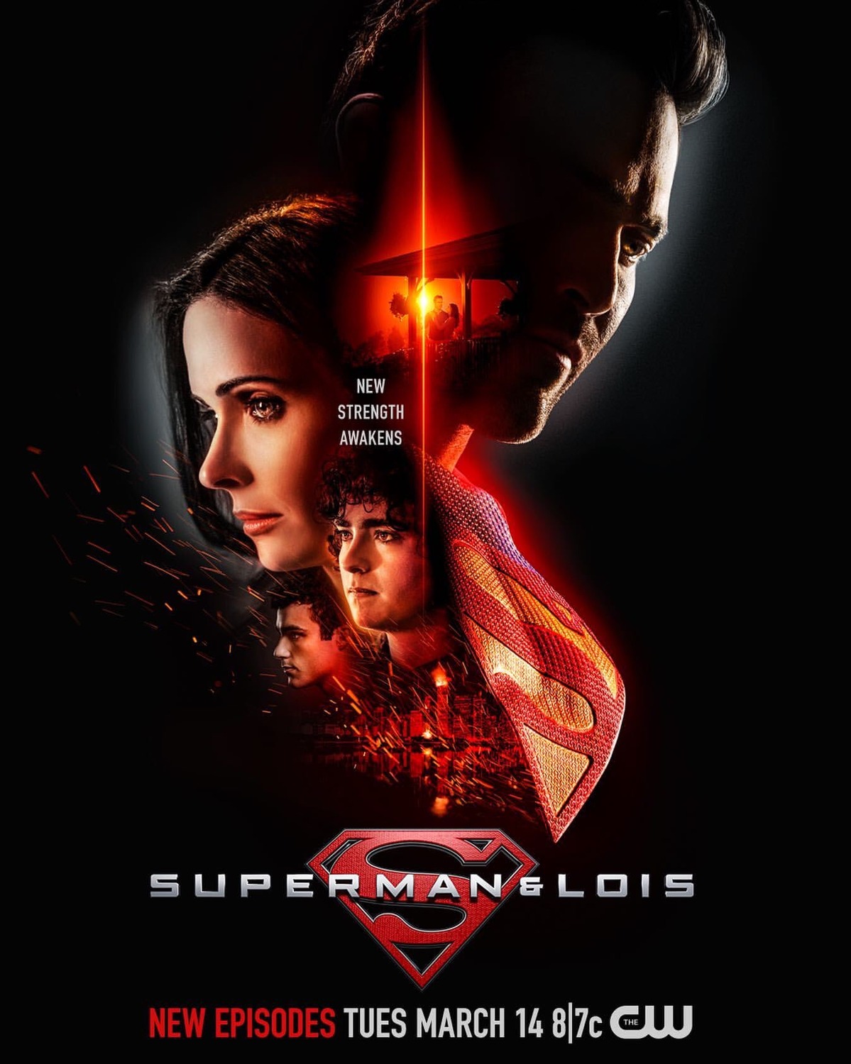 Extra Large TV Poster Image for Superman and Lois (#23 of 24)