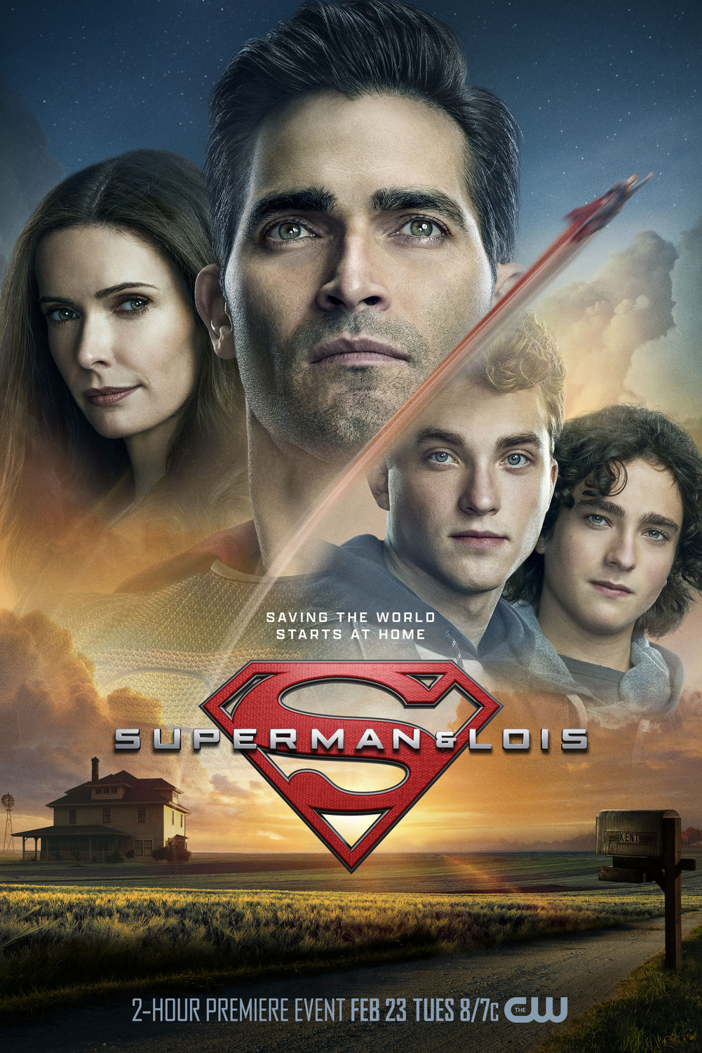 Extra Large Movie Poster Image for Superman and Lois (#5 of 21)