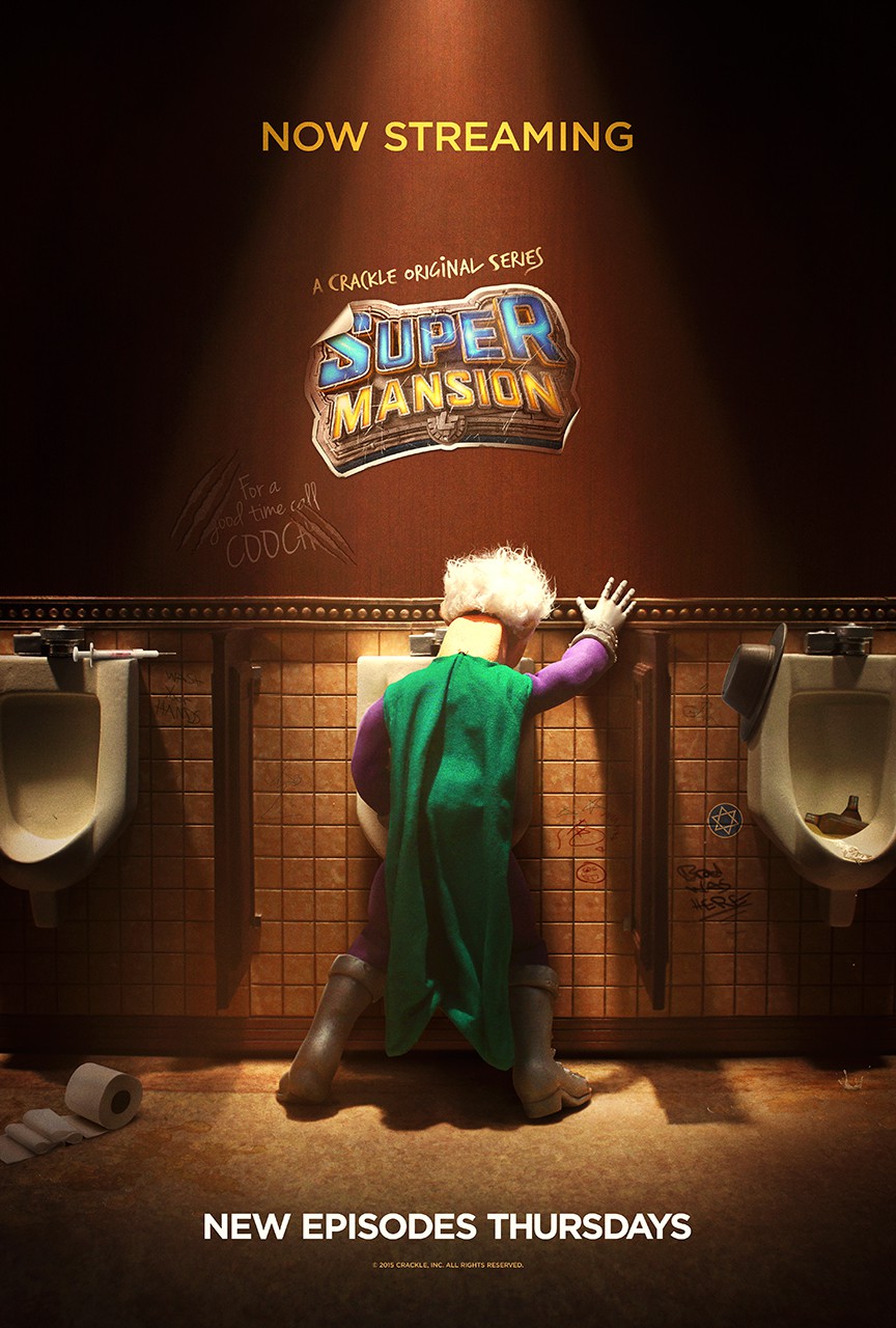 Extra Large TV Poster Image for Supermansion (#10 of 14)