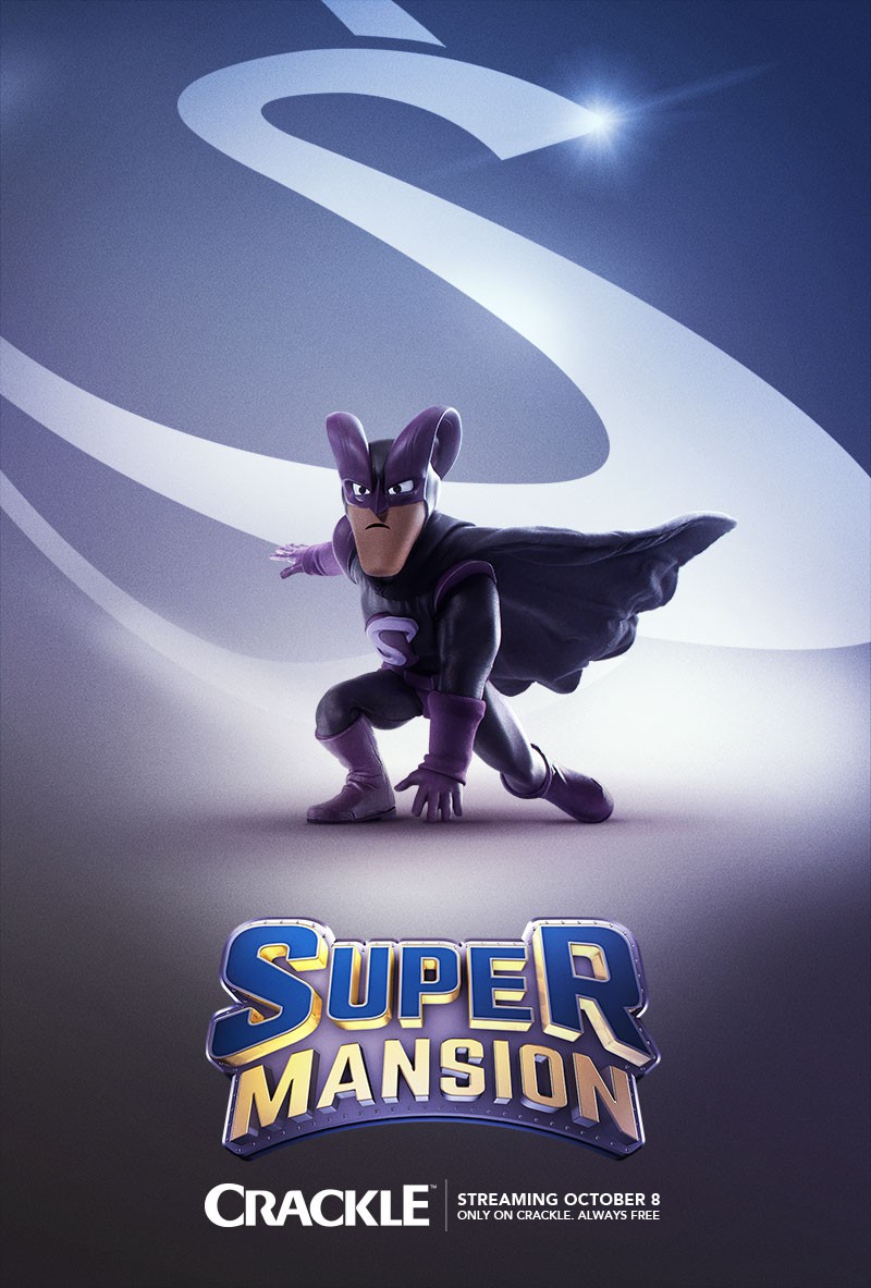 Extra Large TV Poster Image for Supermansion (#3 of 14)