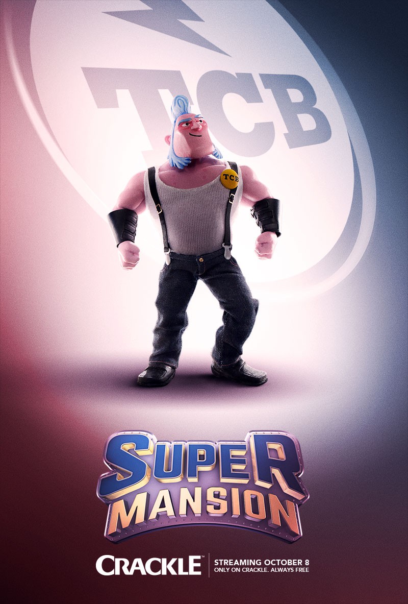 Extra Large TV Poster Image for Supermansion (#4 of 14)