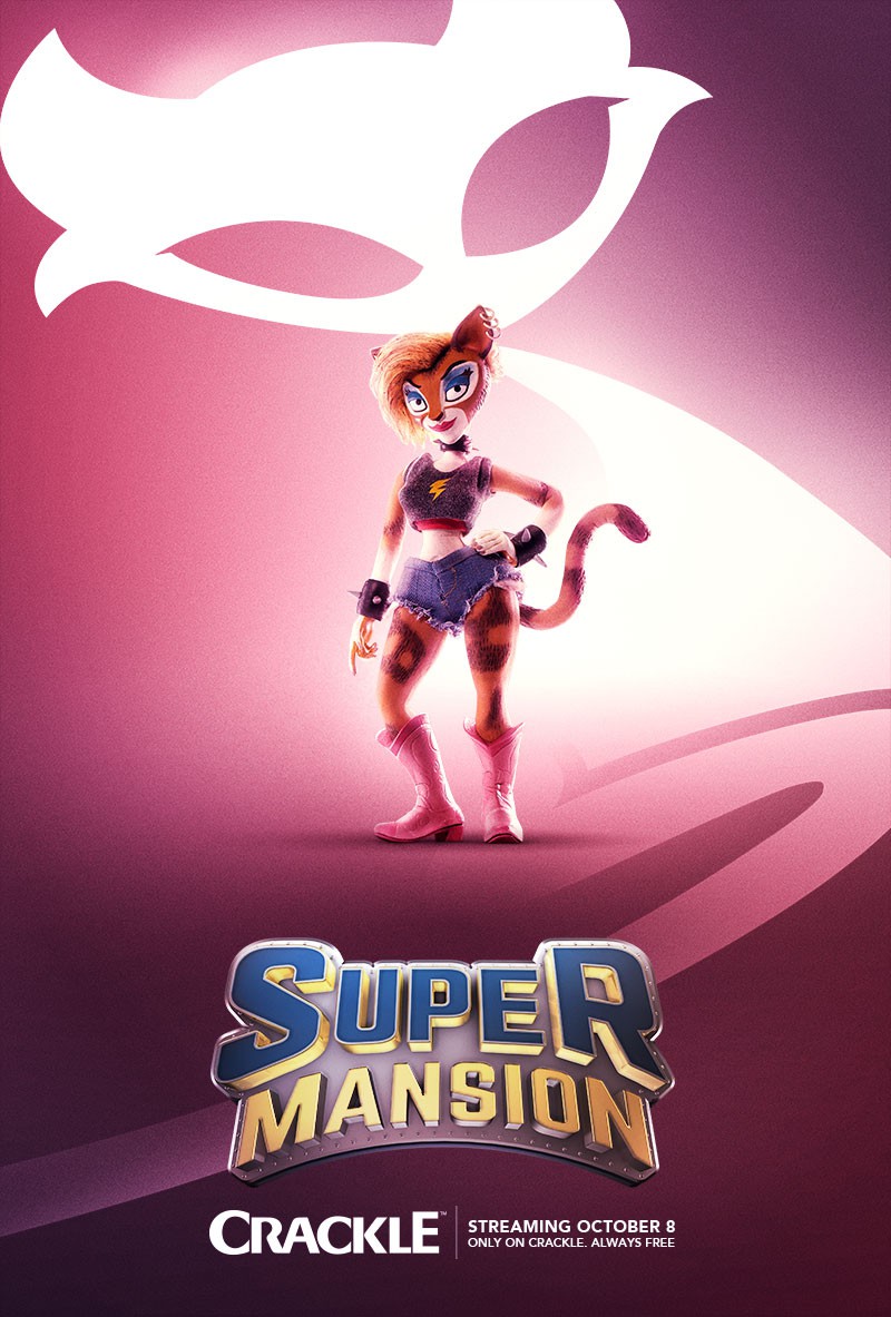 Extra Large TV Poster Image for Supermansion (#5 of 14)