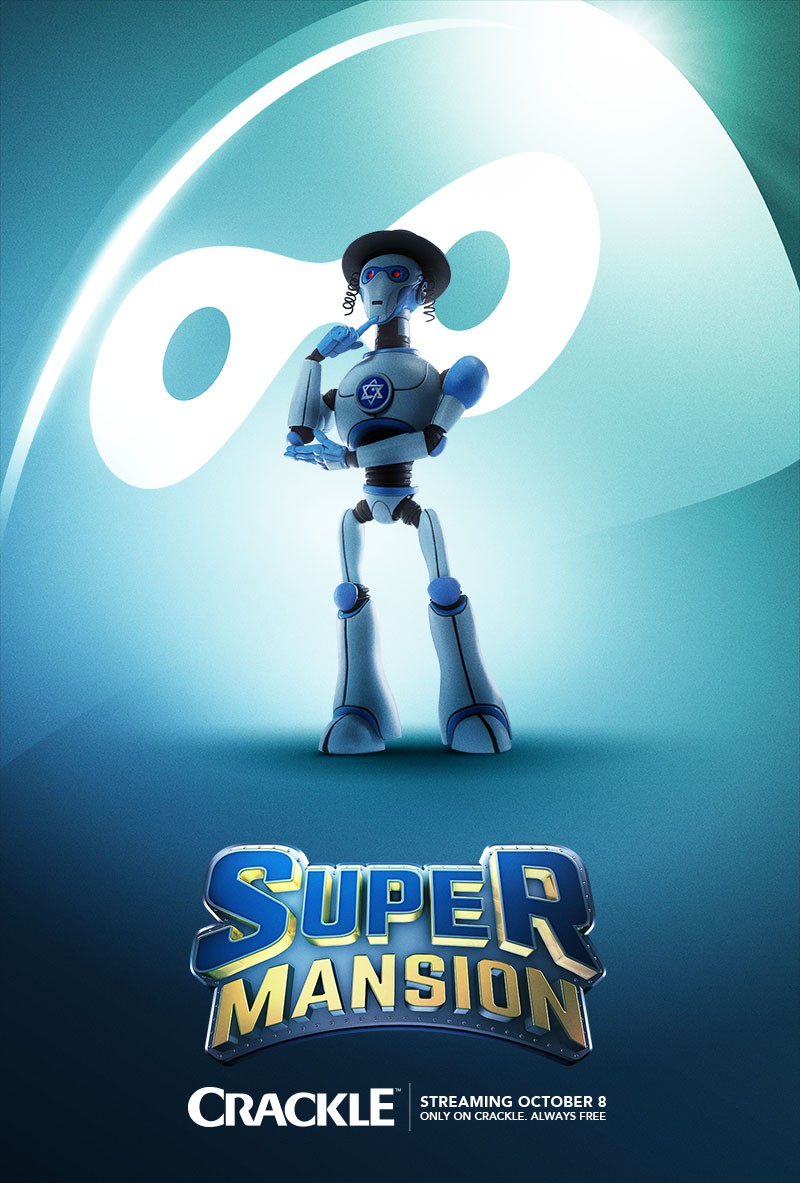 Extra Large TV Poster Image for Supermansion (#6 of 14)