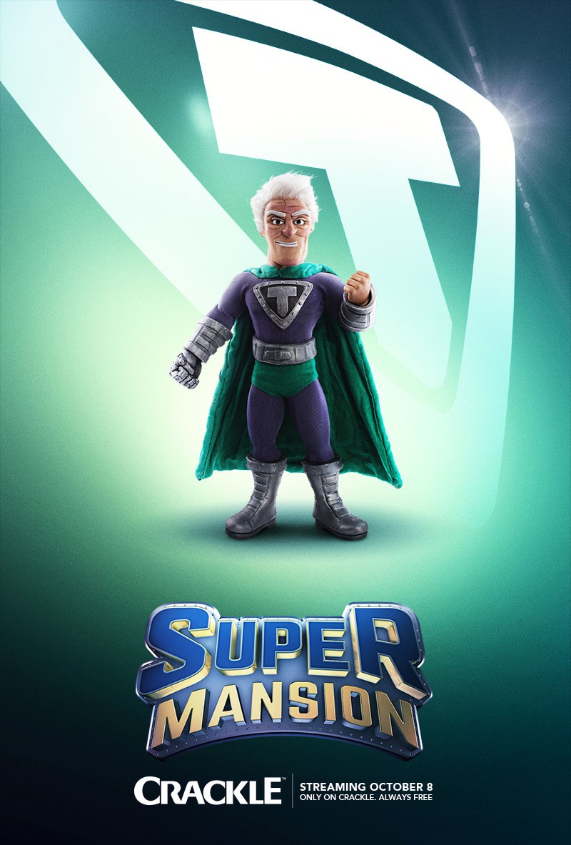 Extra Large TV Poster Image for Supermansion (#7 of 14)